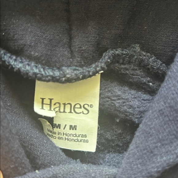 Syracuse NY navy blue versatile, hoodie, men’s size medium - Picture 5 of 7